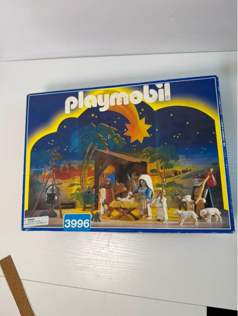 Playmobil #3396 Christmas Nativity Playset Plus Many Extras